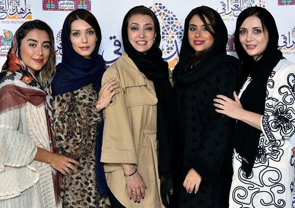 عکس های نگار عابدی و رویا میرعلمی