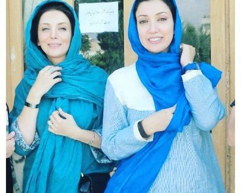 عکس های نگار عابدی و رویا میرعلمی