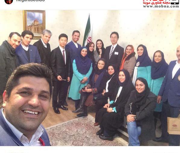 عکس های نگار عابدی و رویا میرعلمی