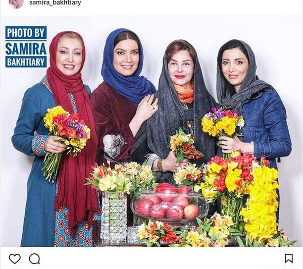 عکس های نگار عابدی و رویا میرعلمی