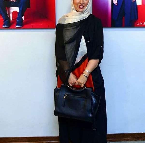 عکس لو رفته از نگار عابدی