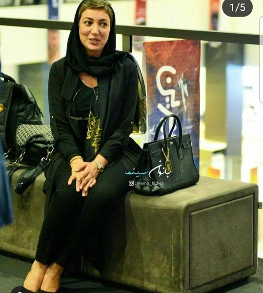 عکس لو رفته از نگار عابدی
