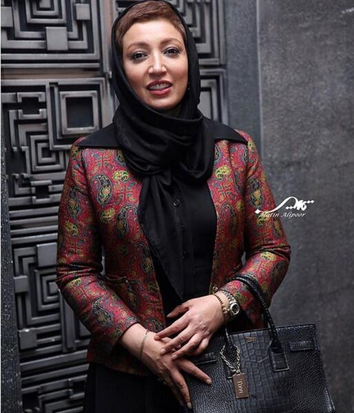 عکس لو رفته از نگار عابدی