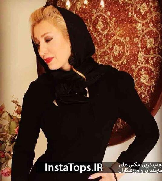 عکس لو رفته از نگار عابدی