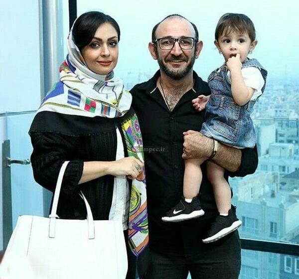 عکس نگار عابدی همسر سابق هدایت هاشمی