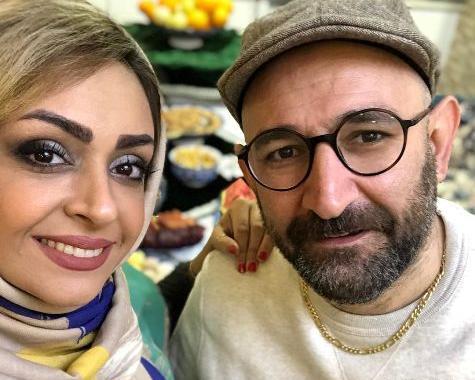 عکس نگار عابدی همسر سابق هدایت هاشمی