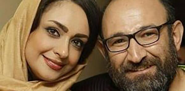 عکس نگار عابدی همسر سابق هدایت هاشمی