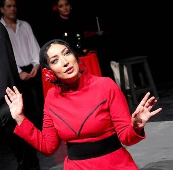 عکس نگار عابدی و همسر سابقش