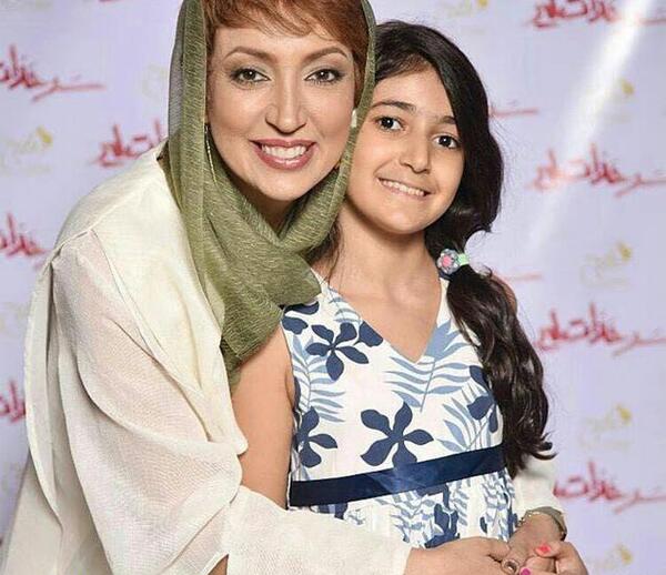 عکس نگار عابدی و همسر سابقش