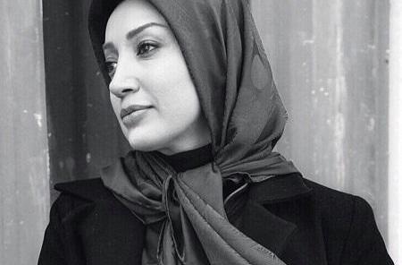 عکس نگار عابدی در شمعدونی