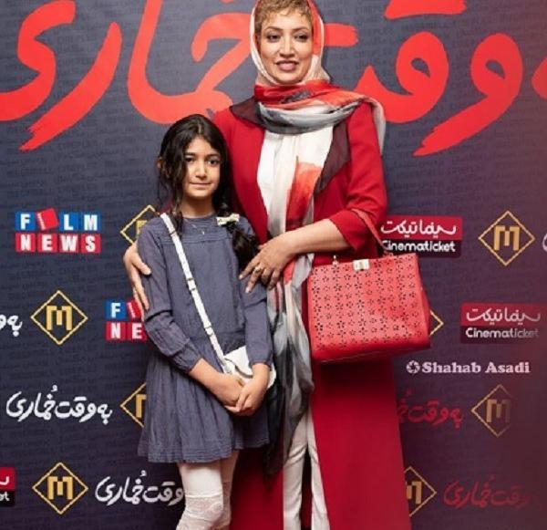 عکس عروسی نگار عابدی