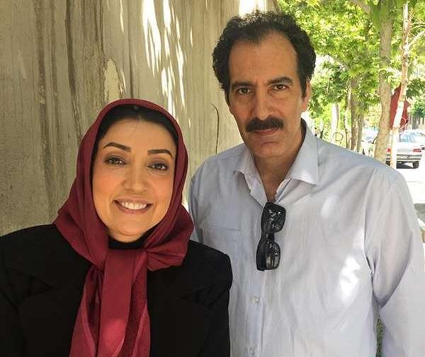 عکس لو رفته نگار عابدی