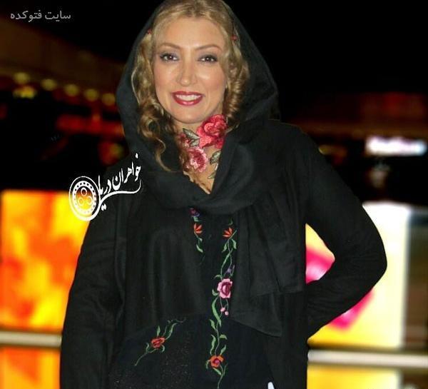 عکس لو رفته نگار عابدی