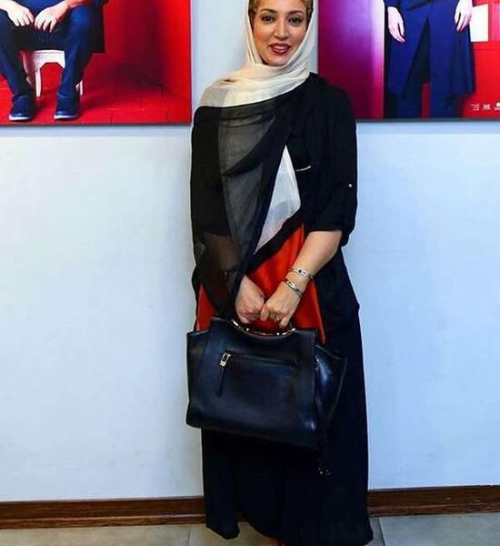عکس لو رفته نگار عابدی