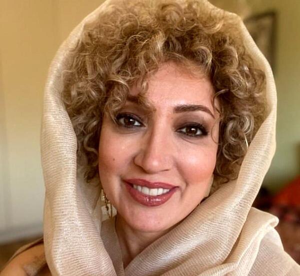 عکس لو رفته نگار عابدی