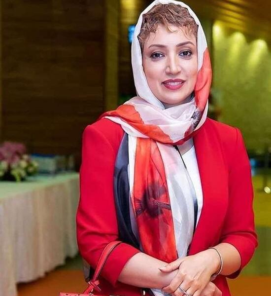 عکس لو رفته نگار عابدی