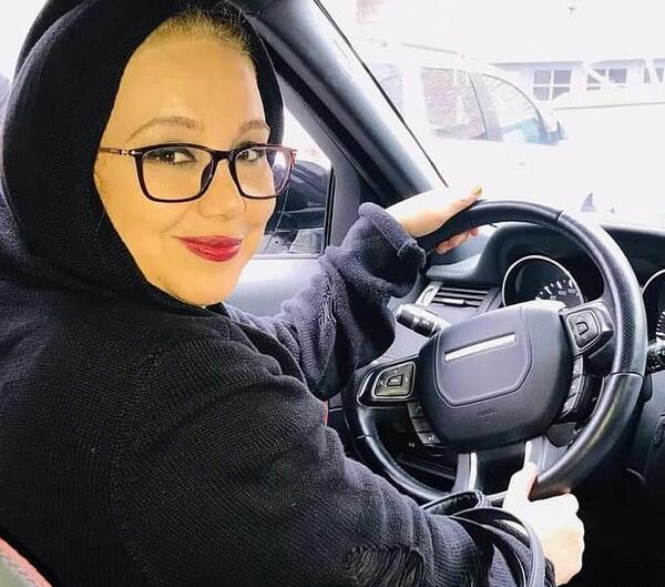 عکس ماشین نگار عابدی