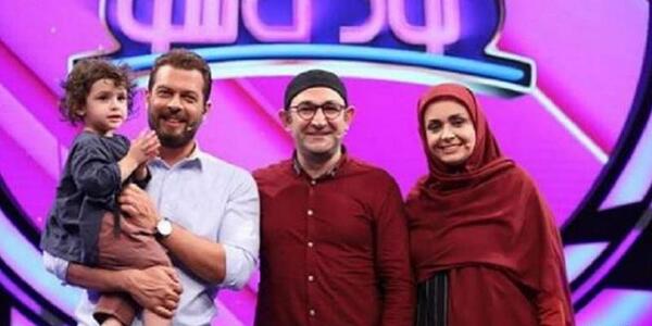 عکس نگار عابدی و همسرش هدایت هاشمی