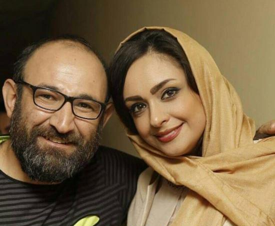 عکس نگار عابدی و همسرش هدایت هاشمی