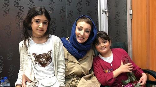 عکسهای نگار عابدی و همسرش