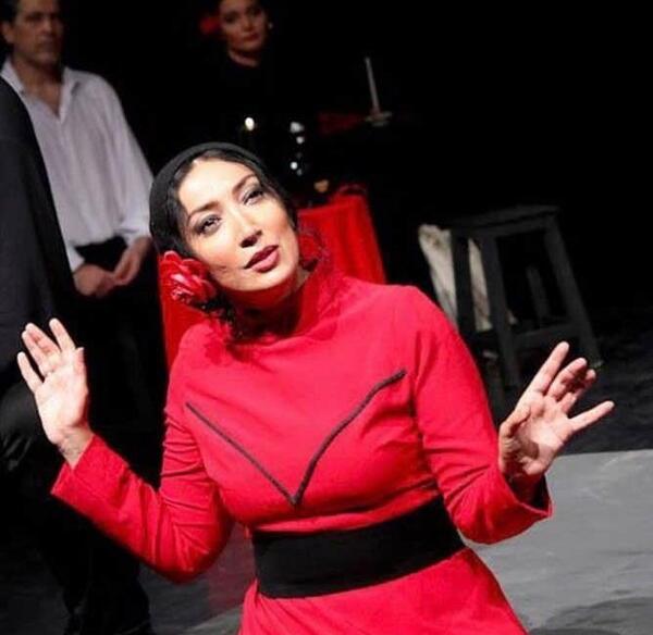 عکسهای نگار عابدی و همسرش