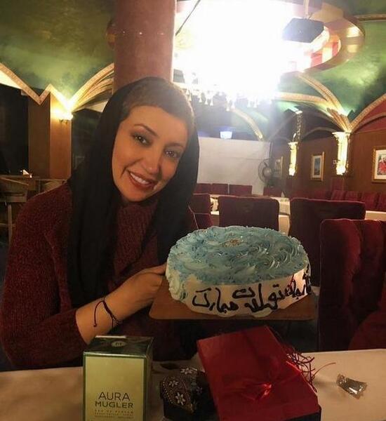 عکس بچه ی نگار عابدی
