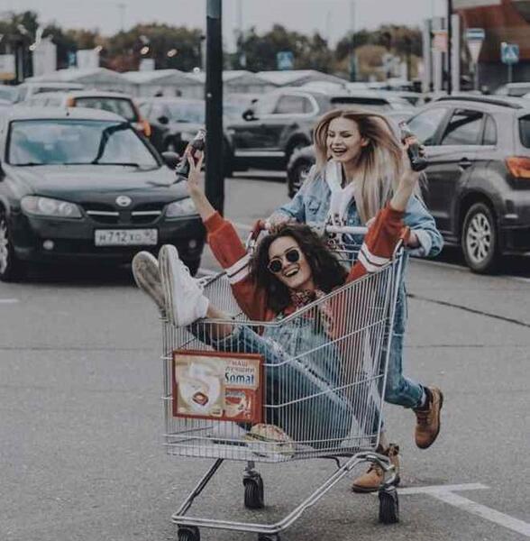 عکس کیوت رفیق دخترونه