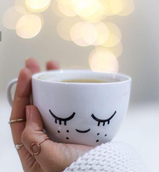 عکس کیوت قهوه