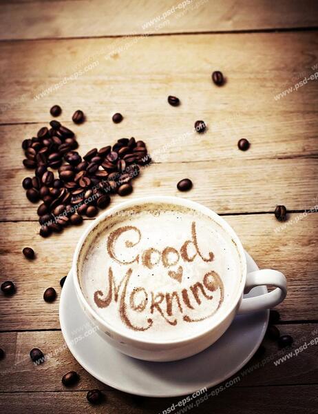 عکس کیوت قهوه