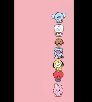 عکس کیوت bt21