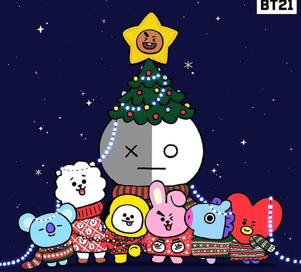 عکس کیوت bt21