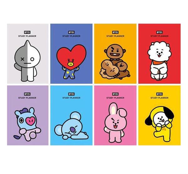 عکس کیوت bt21