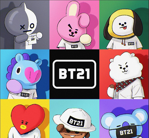 عکس کیوت bt21