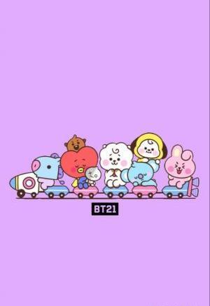 عکس کیوت bt21