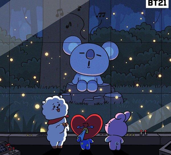 عکس کیوت bt21