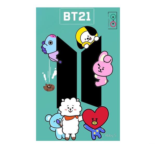 عکس کیوت bt21