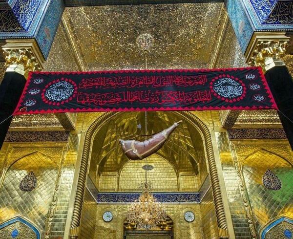 عکس پروفایل امام حسین ابوالفضل