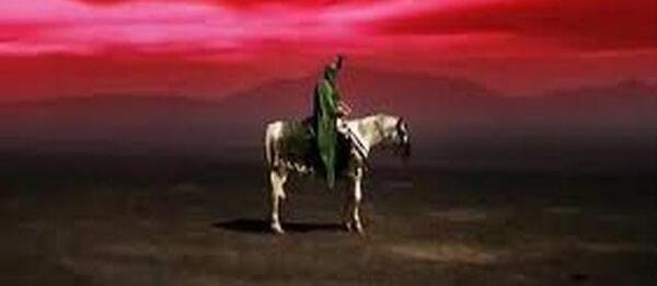 عکس پروفایل ورود امام حسین به کربلا