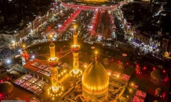 عکس پرچم امام حسین برای پروفایل