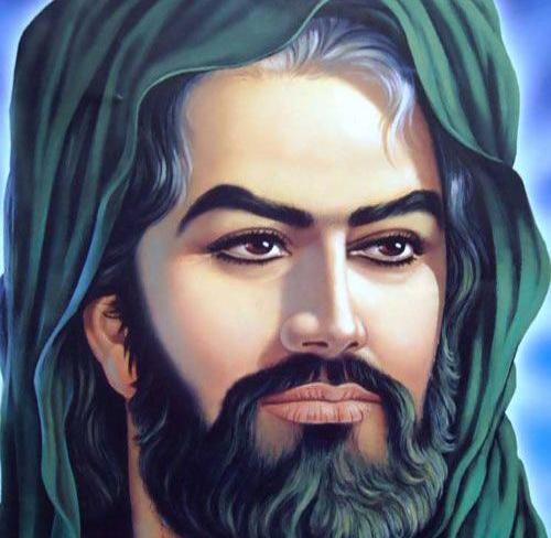 عکس پروفایل چهره امام حسین
