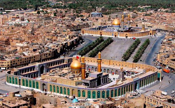 عکس پروفایل حرم امام حسین و ابوالفضل
