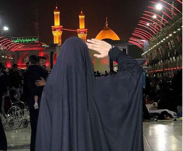 عکس پروفایل امام حسین دخترونه