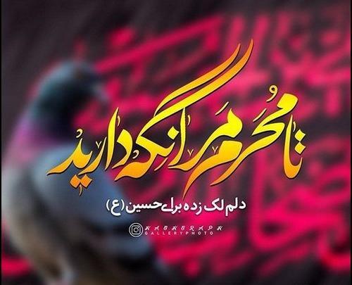عکس پروفایل در رابطه با امام حسین