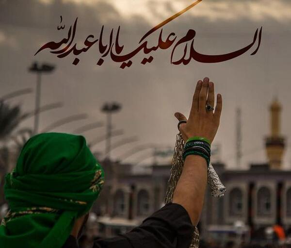 عکس پروفایل سلام بر امام حسین