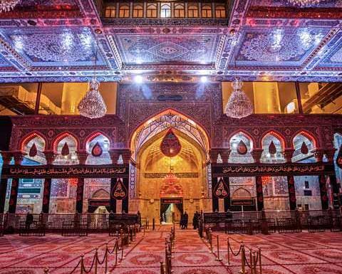 عکس پروفایل صحن امام حسین