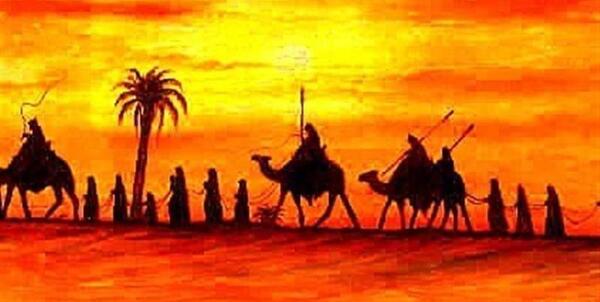 عکس پروفایل حرکت کاروان امام حسین