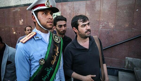 عکس عباس بابایی و همسرش