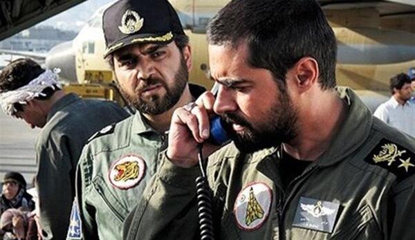 عکس عباس بابایی در شوق پرواز