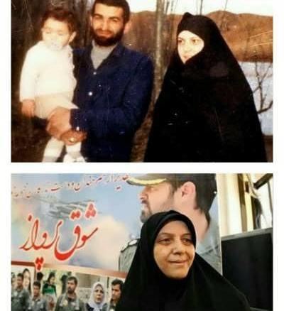 عکس عباس بابایی و خانواده اش