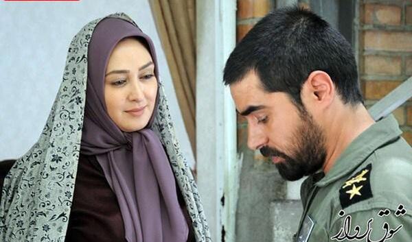 عکس عباس بابایی با همسرش